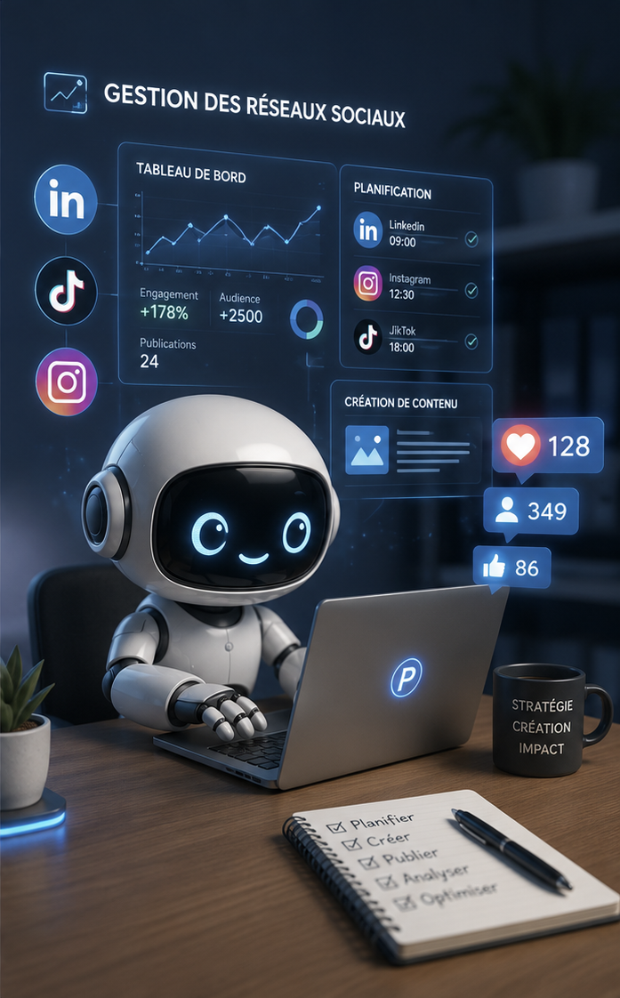 Promouvoir son entreprise avec les réseaux sociaux